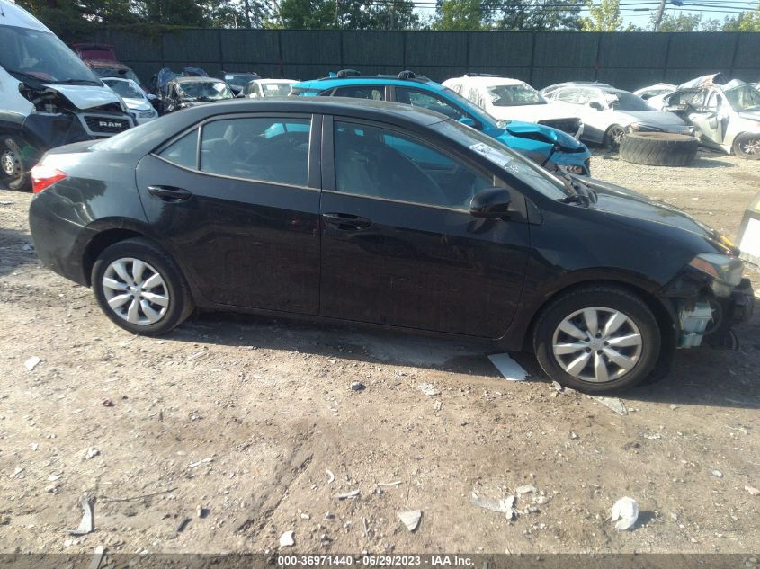 2015 TOYOTA COROLLA L/LE/LE PLS/PRM/S/S PLS - 2T1BURHE6FC232134