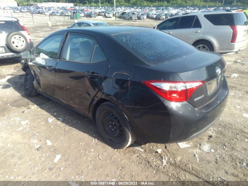 2015 TOYOTA COROLLA L/LE/LE PLS/PRM/S/S PLS - 2T1BURHE6FC232134