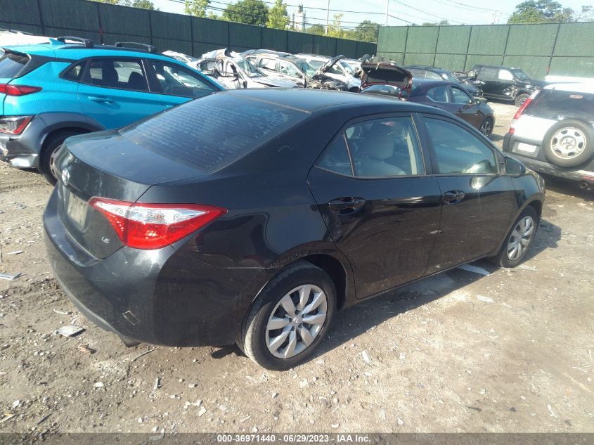 2015 TOYOTA COROLLA L/LE/LE PLS/PRM/S/S PLS - 2T1BURHE6FC232134