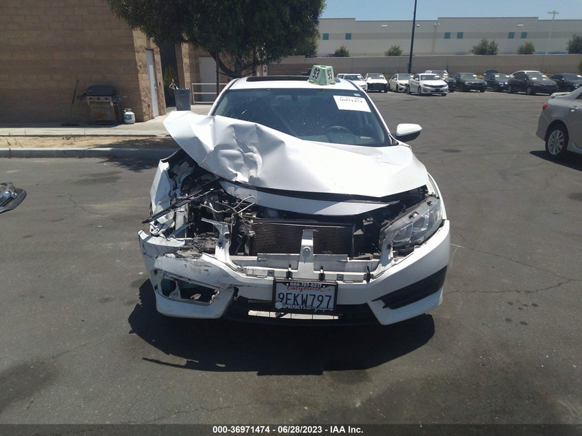 VIN 19XFC2F71HE040141 2017 HONDA CIVIC SEDAN EX