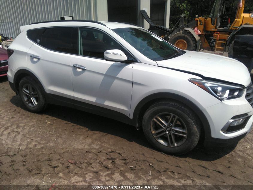 2018 HYUNDAI SANTA FE SPORT 2.4L - 5NMZUDLBXJH082739