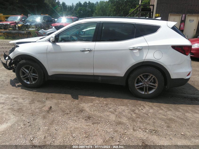 2018 HYUNDAI SANTA FE SPORT 2.4L - 5NMZUDLBXJH082739