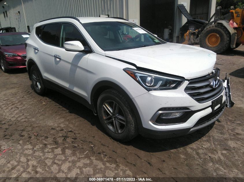 2018 HYUNDAI SANTA FE SPORT 2.4L - 5NMZUDLBXJH082739