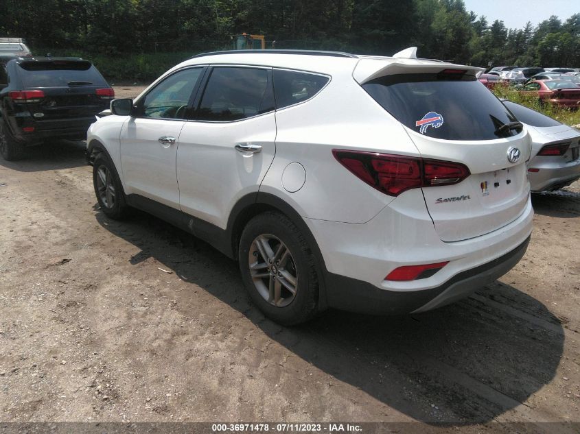 2018 HYUNDAI SANTA FE SPORT 2.4L - 5NMZUDLBXJH082739