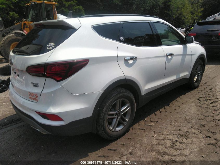 2018 HYUNDAI SANTA FE SPORT 2.4L - 5NMZUDLBXJH082739