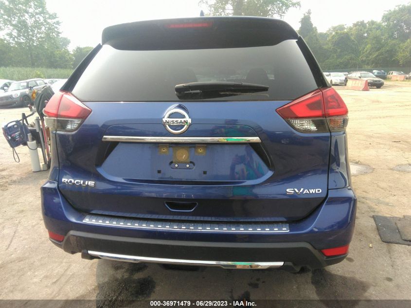 2018 NISSAN ROGUE SV - JN8AT2MV8JW348449