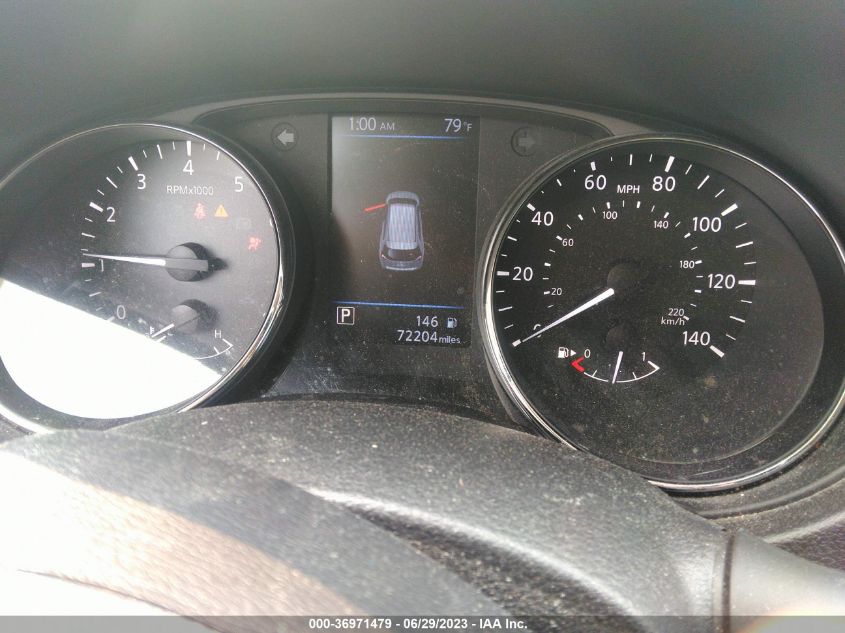 2018 NISSAN ROGUE SV - JN8AT2MV8JW348449