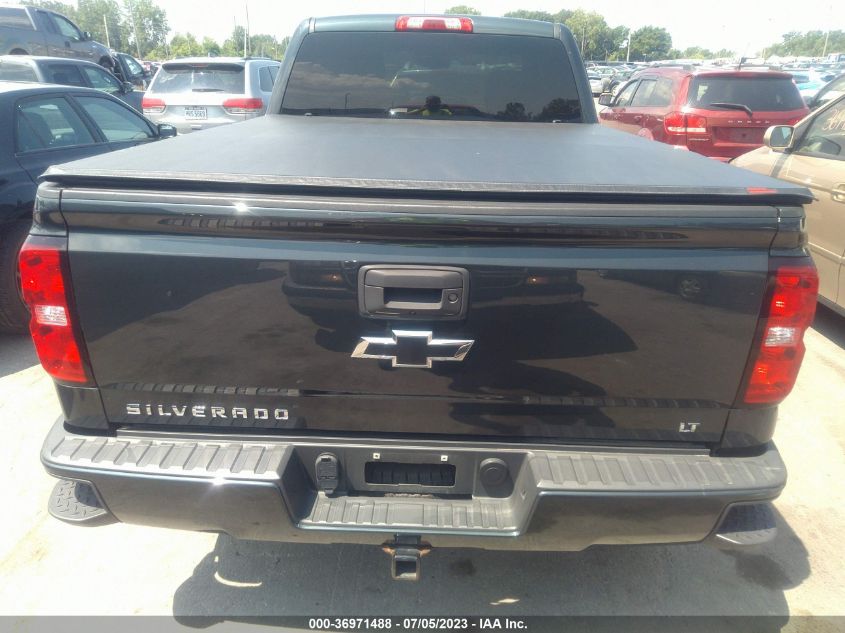 2017 CHEVROLET SILVERADO 1500 LT - 1GCVKREC3HZ202717