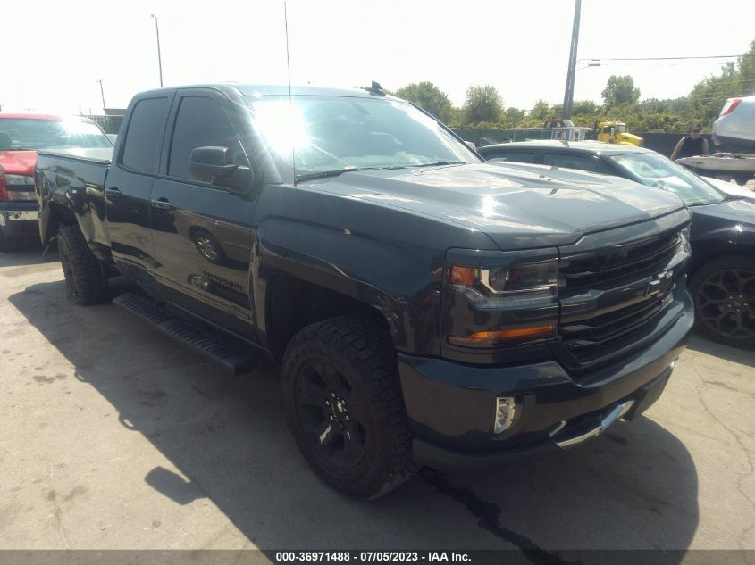 2017 CHEVROLET SILVERADO 1500 LT - 1GCVKREC3HZ202717