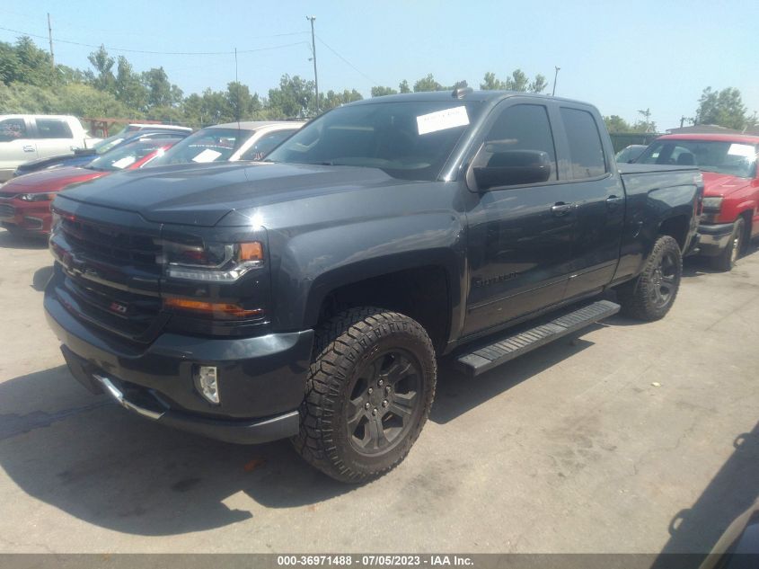 2017 CHEVROLET SILVERADO 1500 LT - 1GCVKREC3HZ202717