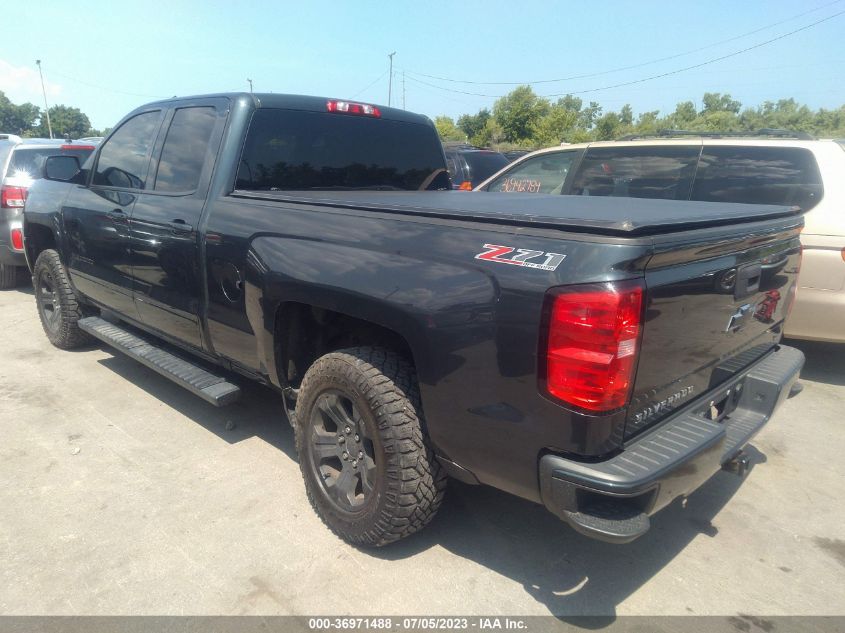 2017 CHEVROLET SILVERADO 1500 LT - 1GCVKREC3HZ202717