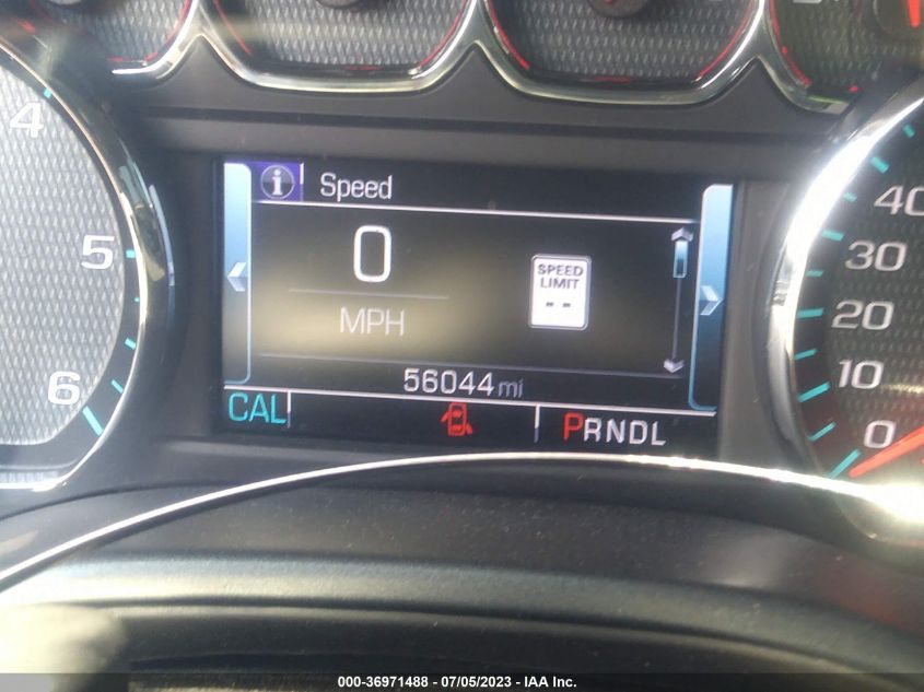 2017 CHEVROLET SILVERADO 1500 LT - 1GCVKREC3HZ202717