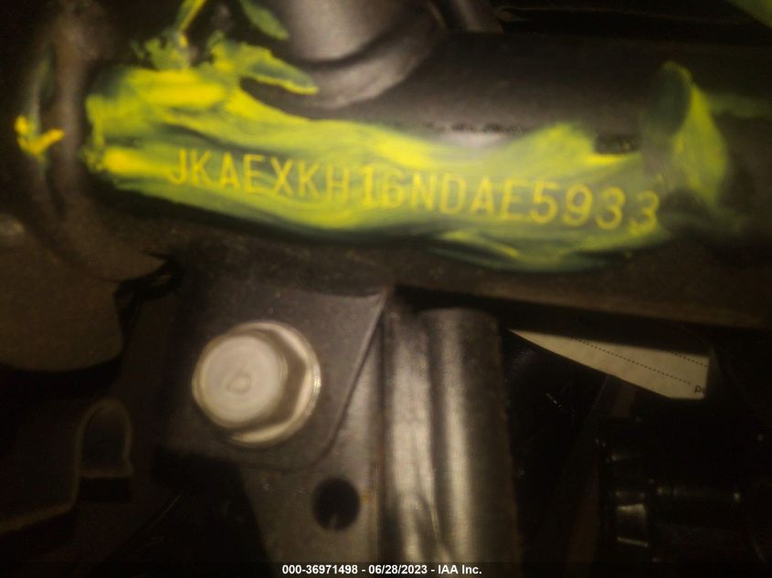 2022 KAWASAKI EX400 - JKAEXKH16NDAE5933