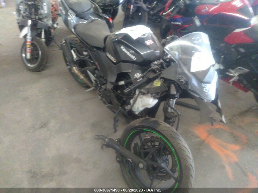 2022 KAWASAKI EX400 - JKAEXKH16NDAE5933