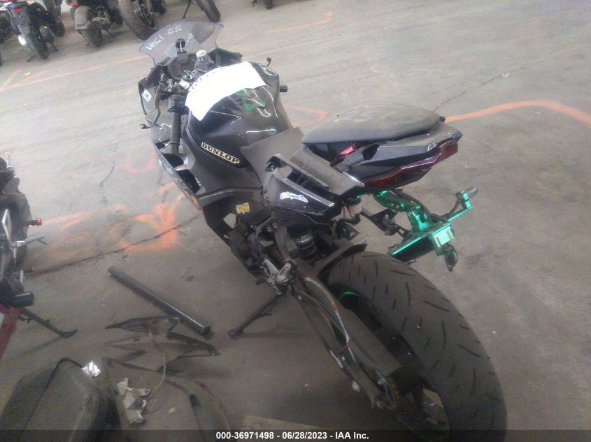 2022 KAWASAKI EX400 - JKAEXKH16NDAE5933