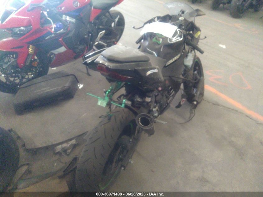2022 KAWASAKI EX400 - JKAEXKH16NDAE5933