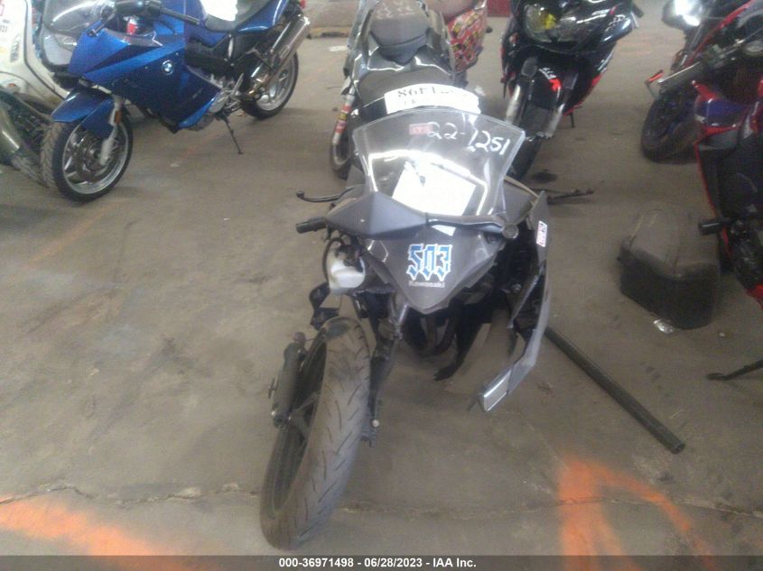 2022 KAWASAKI EX400 - JKAEXKH16NDAE5933