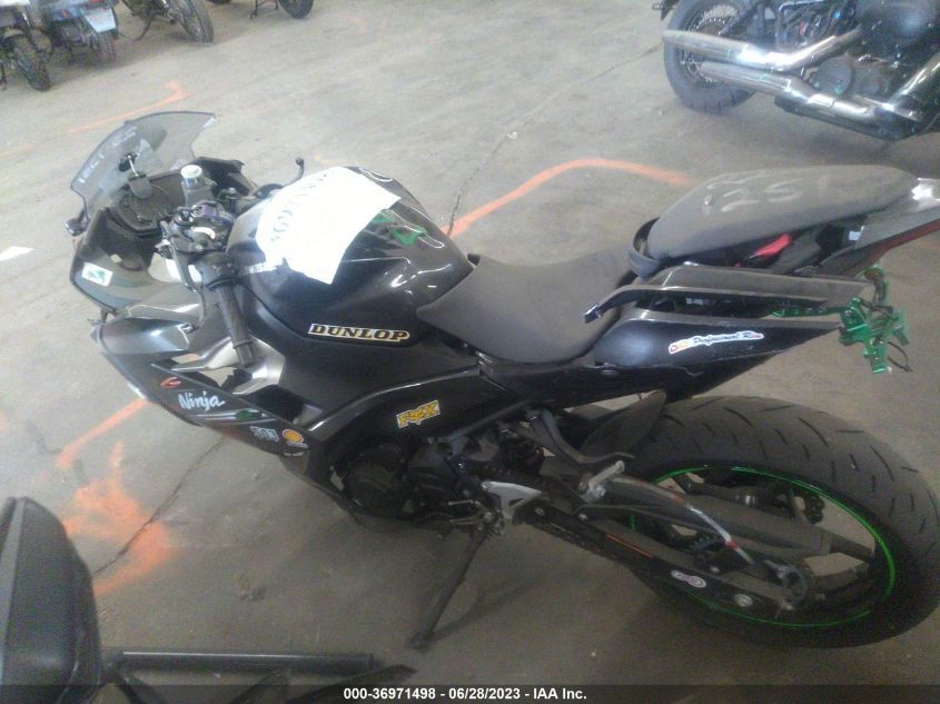 2022 KAWASAKI EX400 - JKAEXKH16NDAE5933