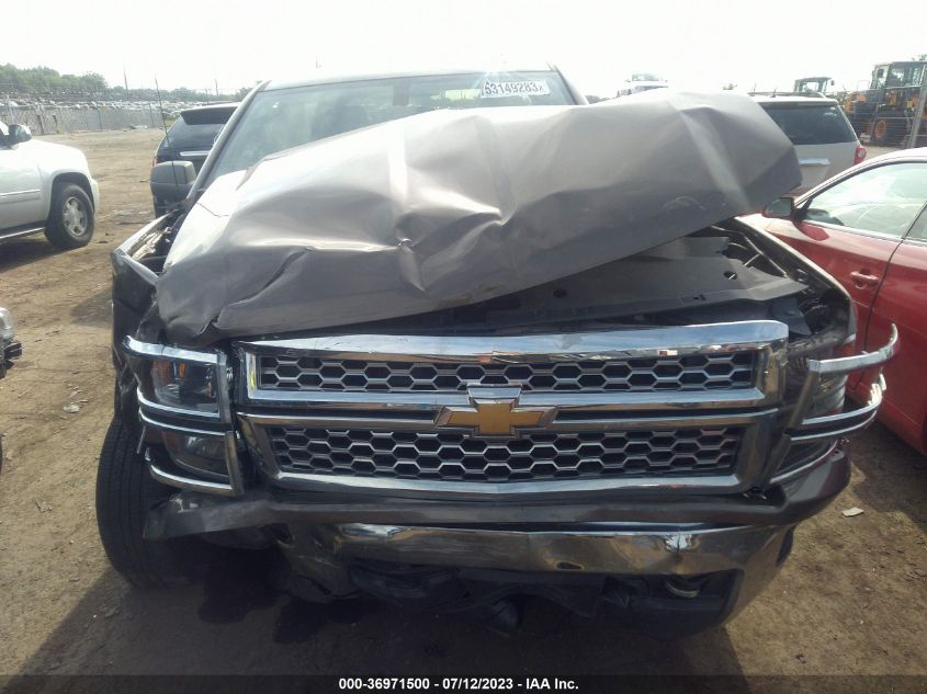 2014 CHEVROLET SILVERADO 1500 LT - 3GCUKREC6EG283994