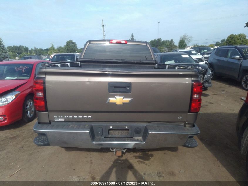 2014 CHEVROLET SILVERADO 1500 LT - 3GCUKREC6EG283994