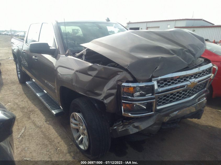 2014 CHEVROLET SILVERADO 1500 LT - 3GCUKREC6EG283994