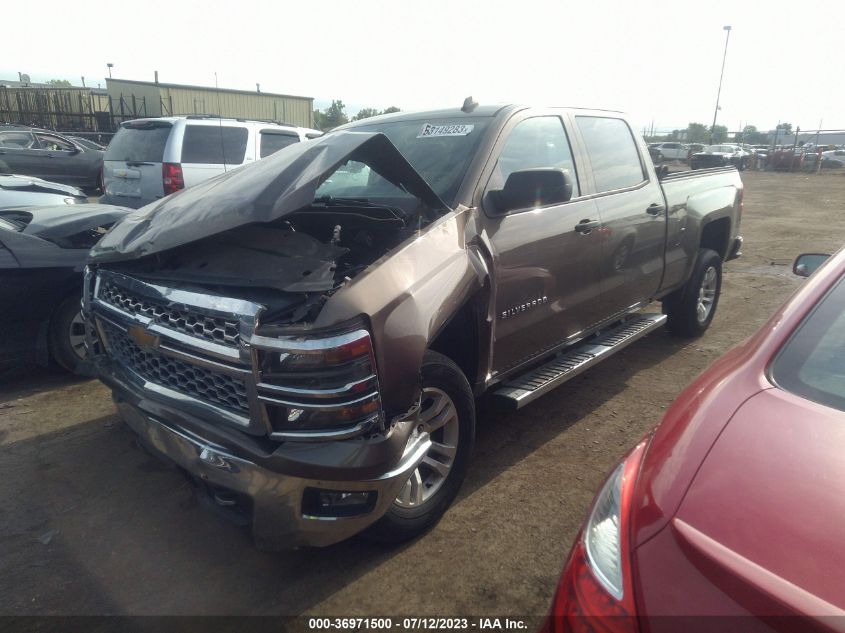 2014 CHEVROLET SILVERADO 1500 LT - 3GCUKREC6EG283994