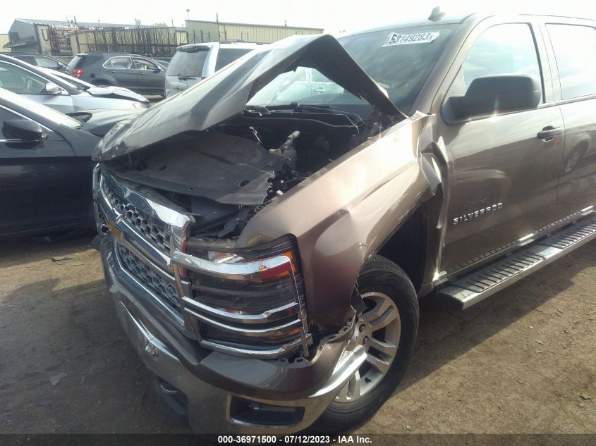 2014 CHEVROLET SILVERADO 1500 LT - 3GCUKREC6EG283994