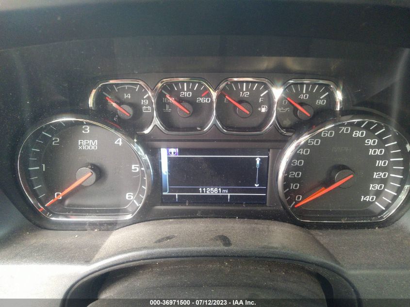 2014 CHEVROLET SILVERADO 1500 LT - 3GCUKREC6EG283994