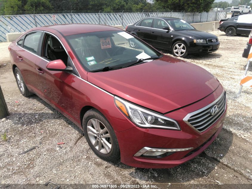 2016 HYUNDAI SONATA SE - 5NPE24AF9GH286406