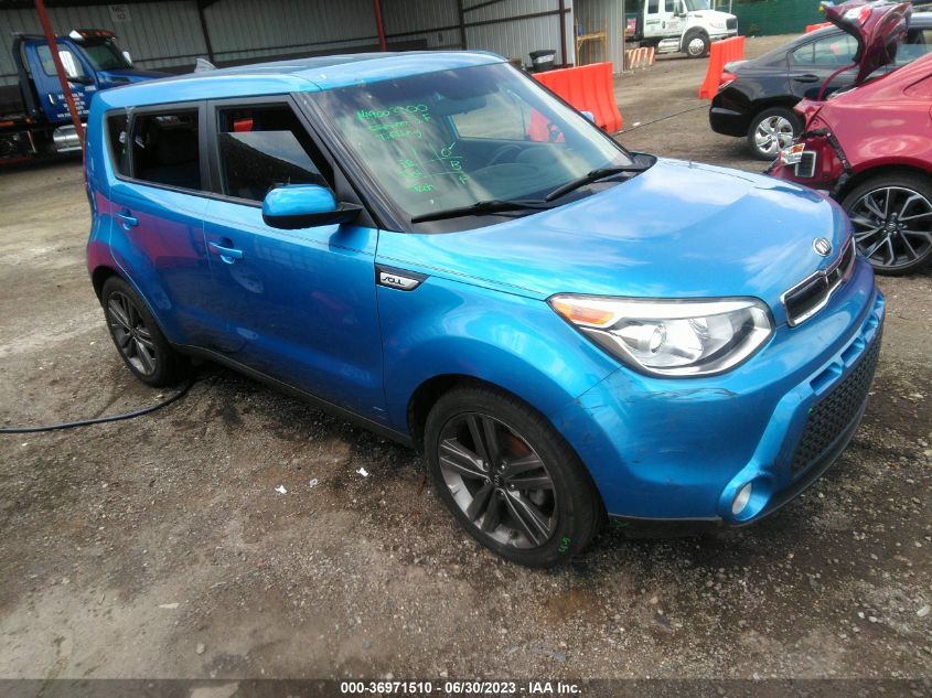2015 KIA SOUL + - KNDJP3A58F7217890