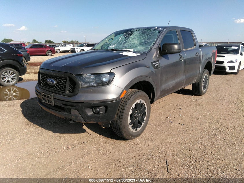 VIN 1FTER4FH8MLE01946 2021 FORD RANGER XL/XLT/LARIAT