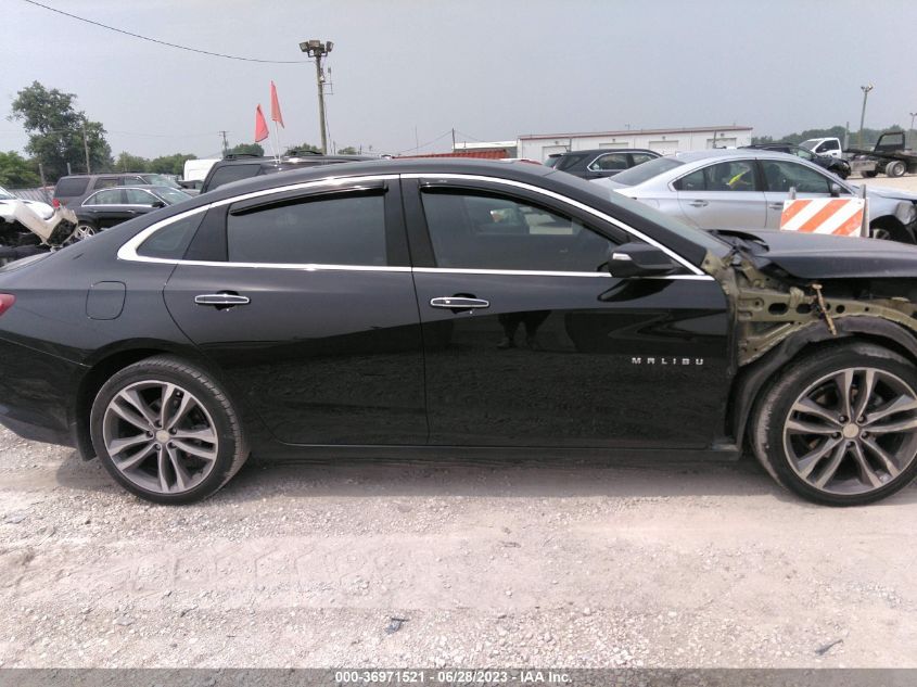 2019 CHEVROLET MALIBU PREMIER - 1G1ZE5SX3KF217504