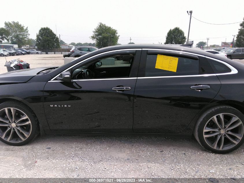 2019 CHEVROLET MALIBU PREMIER - 1G1ZE5SX3KF217504