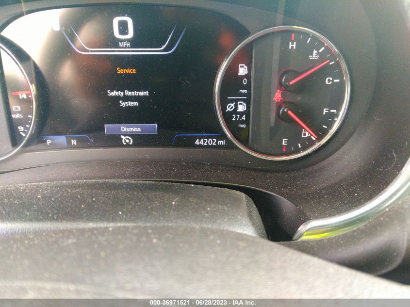 2019 CHEVROLET MALIBU PREMIER - 1G1ZE5SX3KF217504