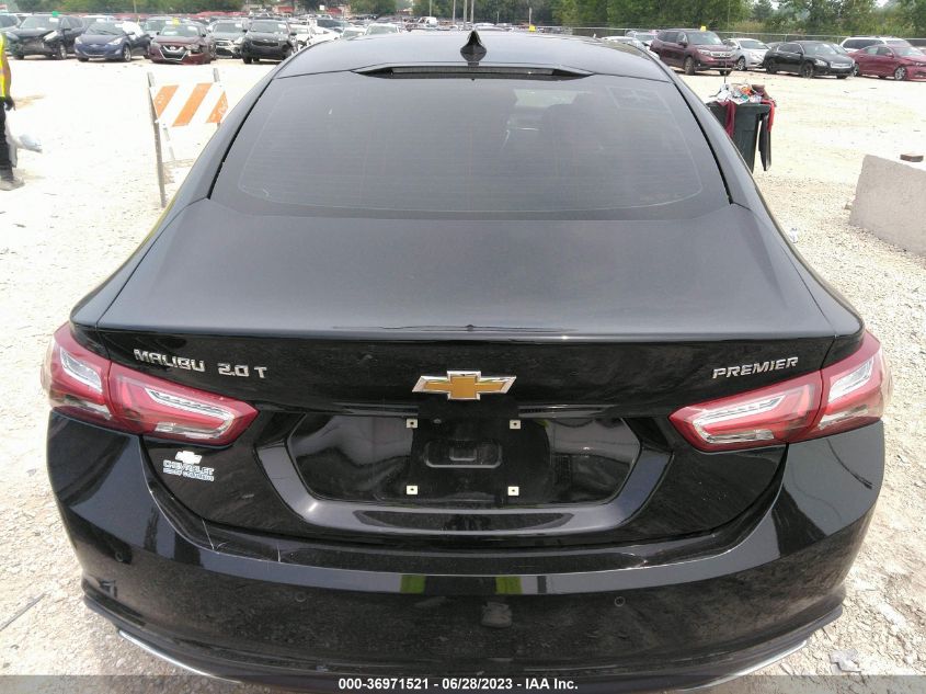 2019 CHEVROLET MALIBU PREMIER - 1G1ZE5SX3KF217504