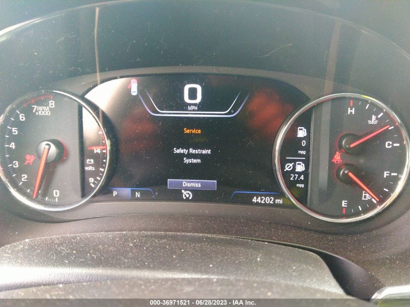2019 CHEVROLET MALIBU PREMIER - 1G1ZE5SX3KF217504