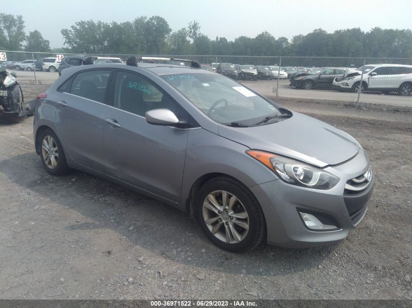 2013 HYUNDAI ELANTRA GT - KMHD35LEXDU052288