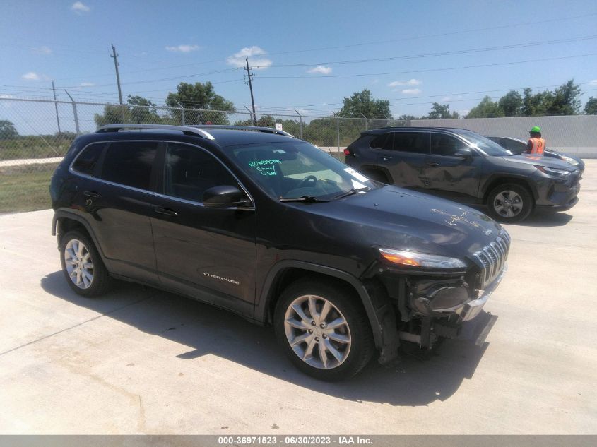 2016 JEEP CHEROKEE LIMITED - 1C4PJLDB2GW165094