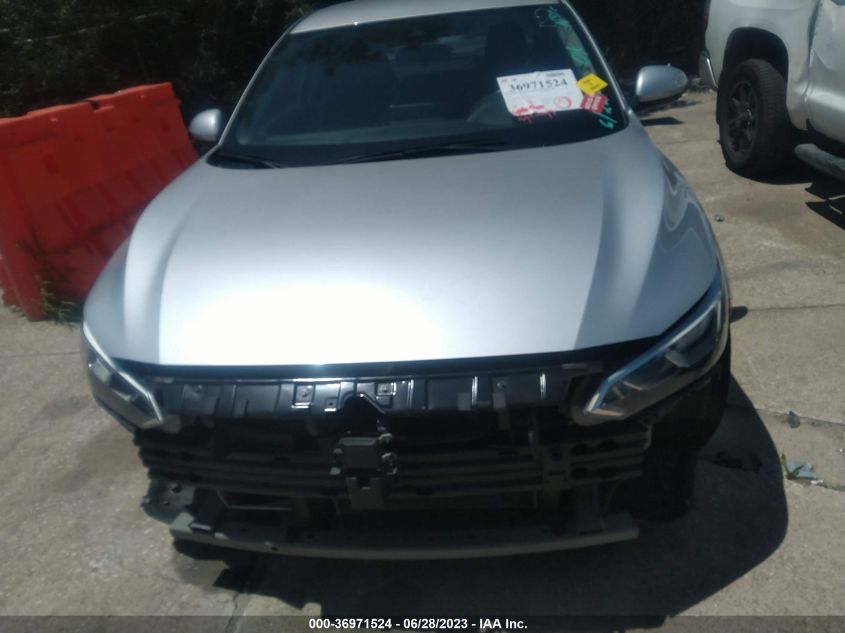 2021 NISSAN SENTRA SV - 3N1AB8CV3MY309741