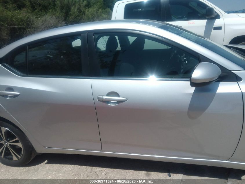 2021 NISSAN SENTRA SV - 3N1AB8CV3MY309741