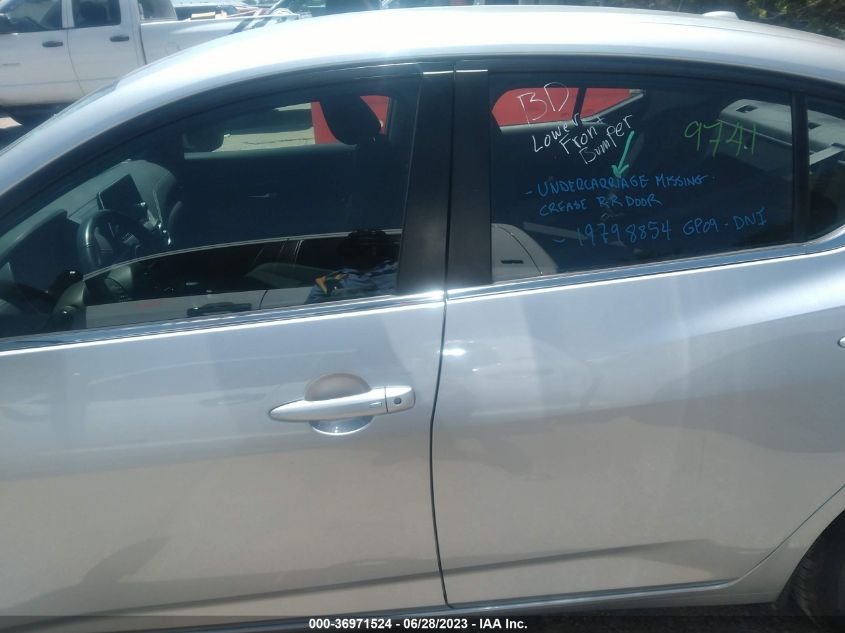 2021 NISSAN SENTRA SV - 3N1AB8CV3MY309741