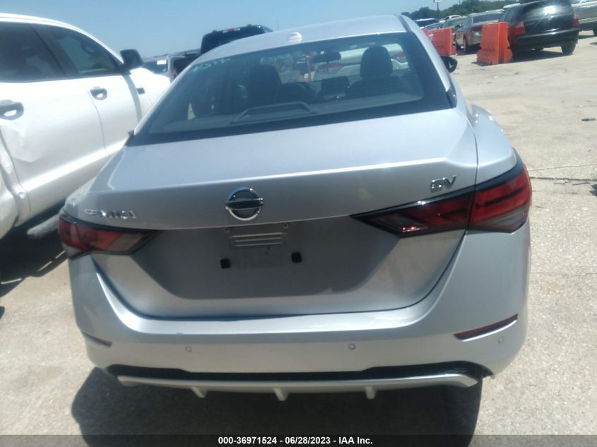 2021 NISSAN SENTRA SV - 3N1AB8CV3MY309741