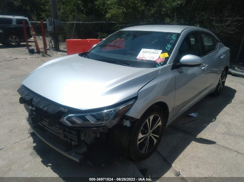 2021 NISSAN SENTRA SV - 3N1AB8CV3MY309741