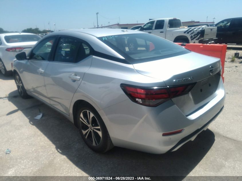 2021 NISSAN SENTRA SV - 3N1AB8CV3MY309741