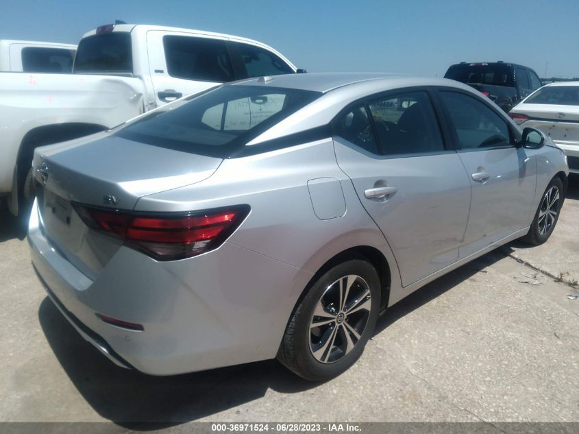2021 NISSAN SENTRA SV - 3N1AB8CV3MY309741