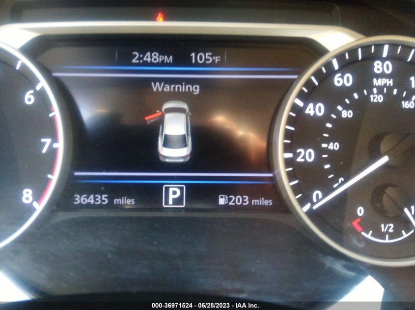 2021 NISSAN SENTRA SV - 3N1AB8CV3MY309741