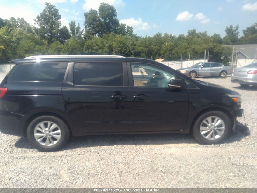 2017 KIA SEDONA LX - KNDMB5C10H6266219