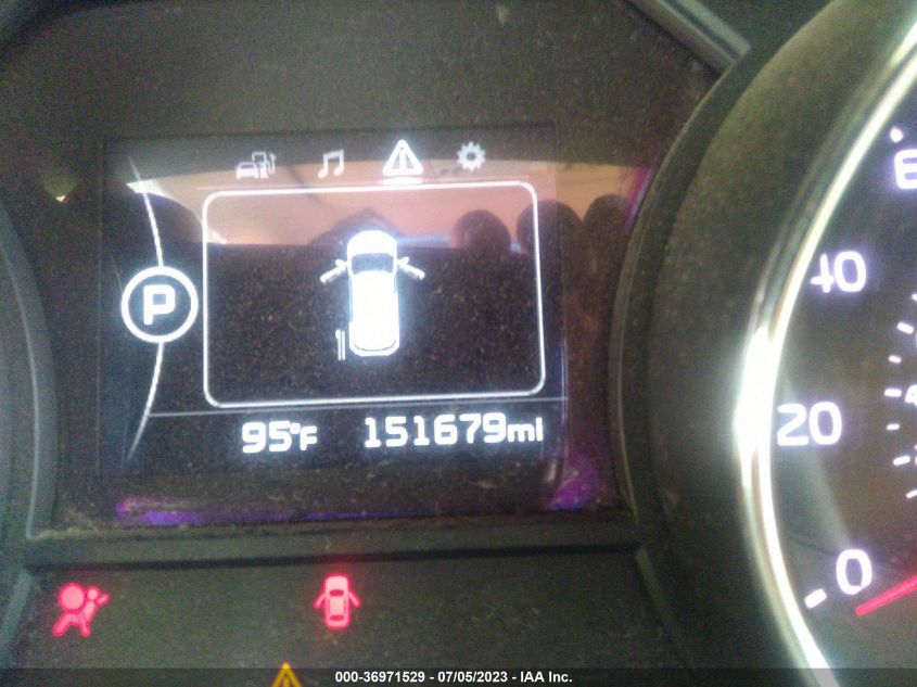 2017 KIA SEDONA LX - KNDMB5C10H6266219