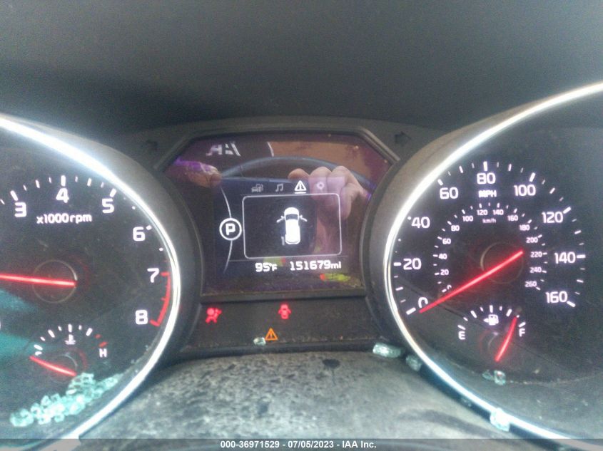 2017 KIA SEDONA LX - KNDMB5C10H6266219