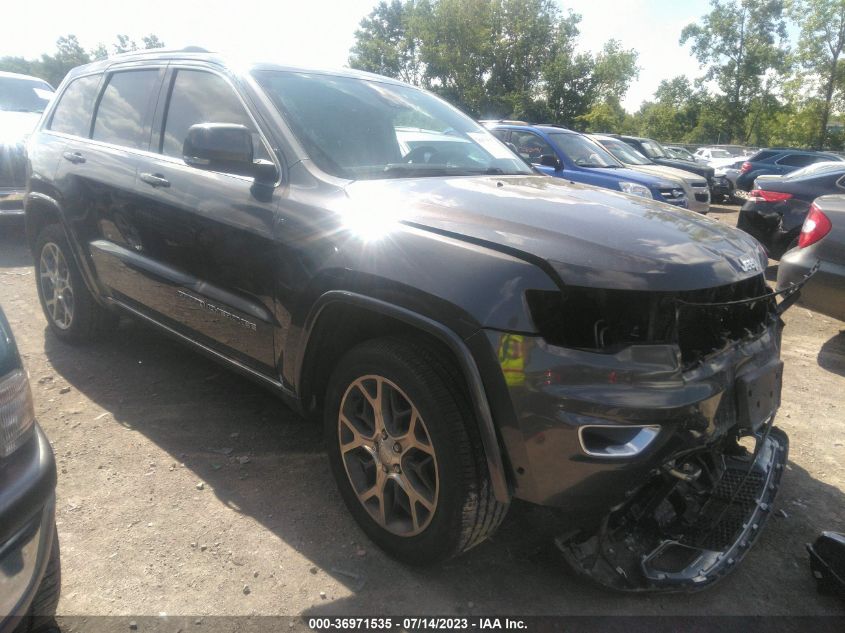 2018 JEEP GRAND CHEROKEE STERLING EDITION - 1C4RJFBG3JC123051